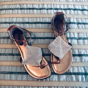 Tahari Bling Sandal Emma Size 9.5